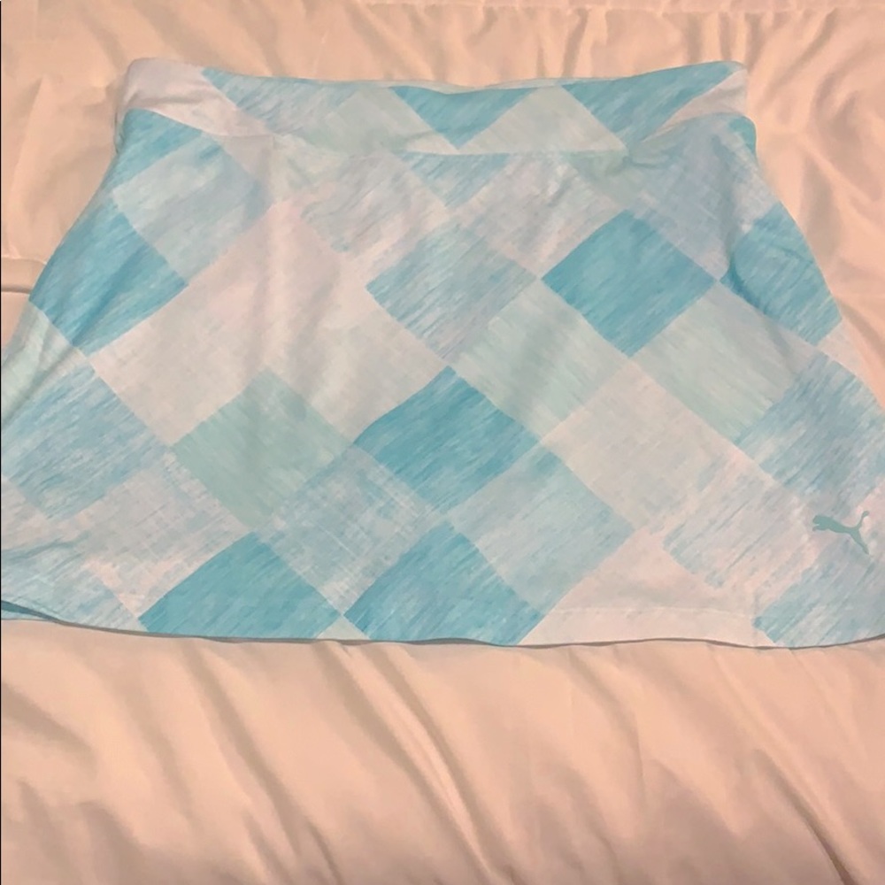 NWT Puma Crosshatch Knit Skort